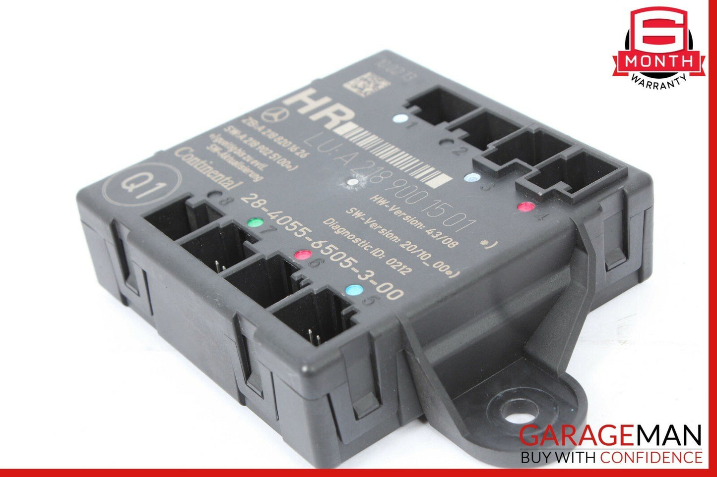 08-15 Mercedes W204 C250 C350 Rear Right Passenger Side Door Control Module OEM