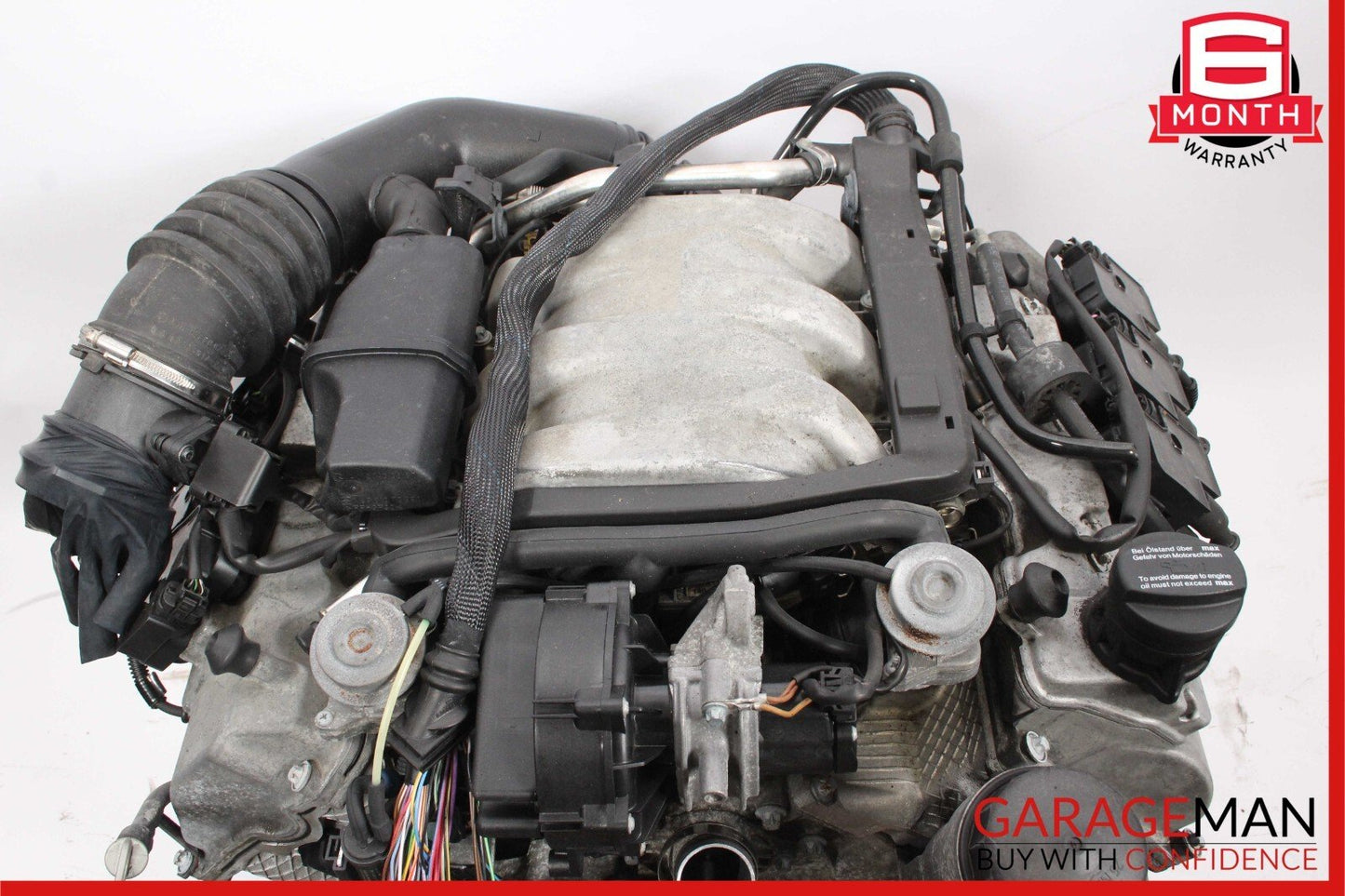 98-02 Mercedes W210 E320 3.2L V6 4Matic Engine Motor Block Assembly 163k