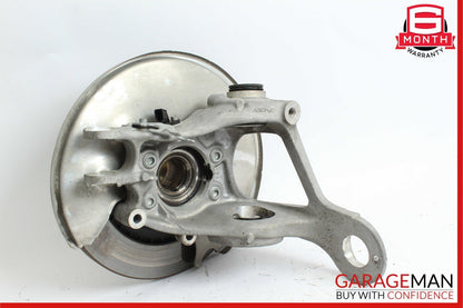 09-18 Audi Q5 A6 A7 Rear Right Wheel Spindle Knuckle Hub Bearing Brake Rotor