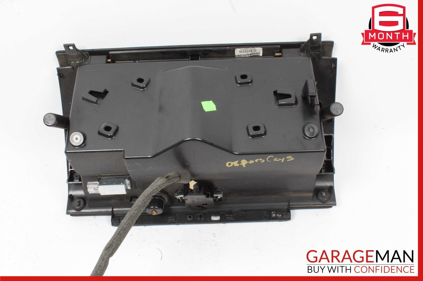 08-10 Porsche Cayenne S 957 Glove Box Storage Tray Compartment OEM