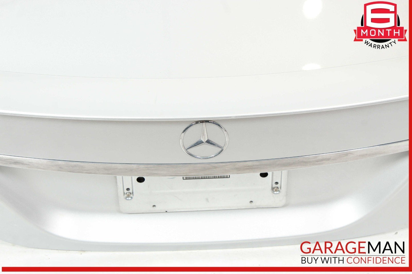 12-18 Mercedes W218 CLS550 CLS400 Rear Trunk Lid Deck Shell Panel OEM
