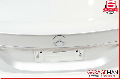 12-18 Mercedes W218 CLS550 CLS400 Rear Trunk Lid Deck Shell Panel OEM