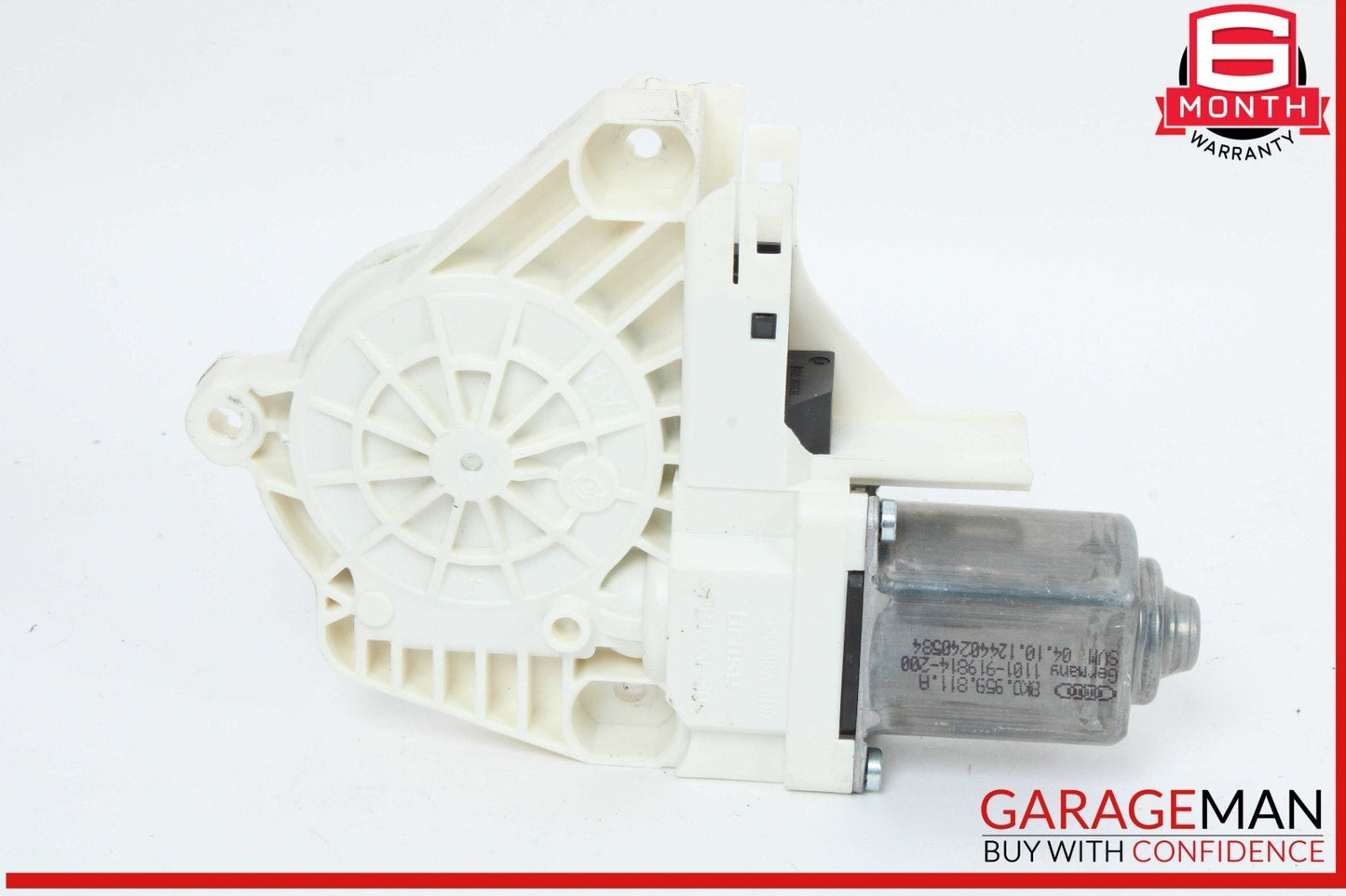 09-16 Audi A4 Rear Left Driver Side Window Regulator Motor 8K0959811A OEM