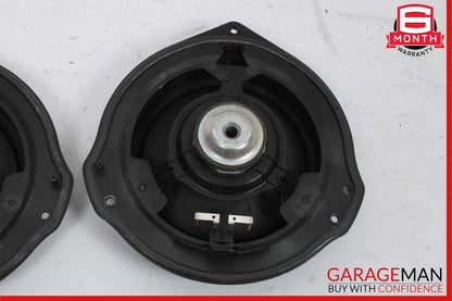 08-14 Mercedes W204 C250 Front Right & Left Door Sound Speakers Set of 2 OEM