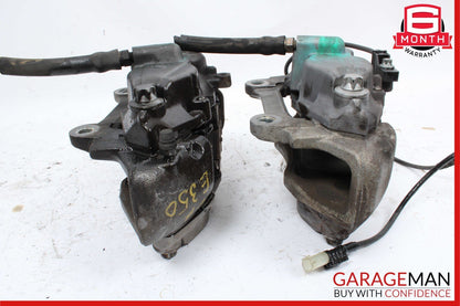 07-09 Mercedes W211 E350 E550 Front Right & Left Brake Caliper Calipers Set OEM
