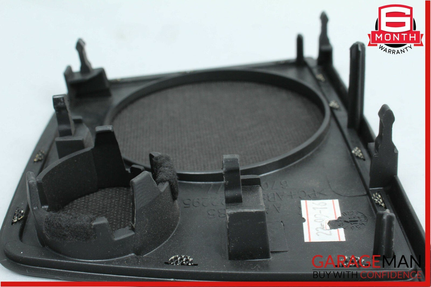 14-17 Maserati Ghibli Front Center Dash Tweeter Speaker Grille Cover Black OEM