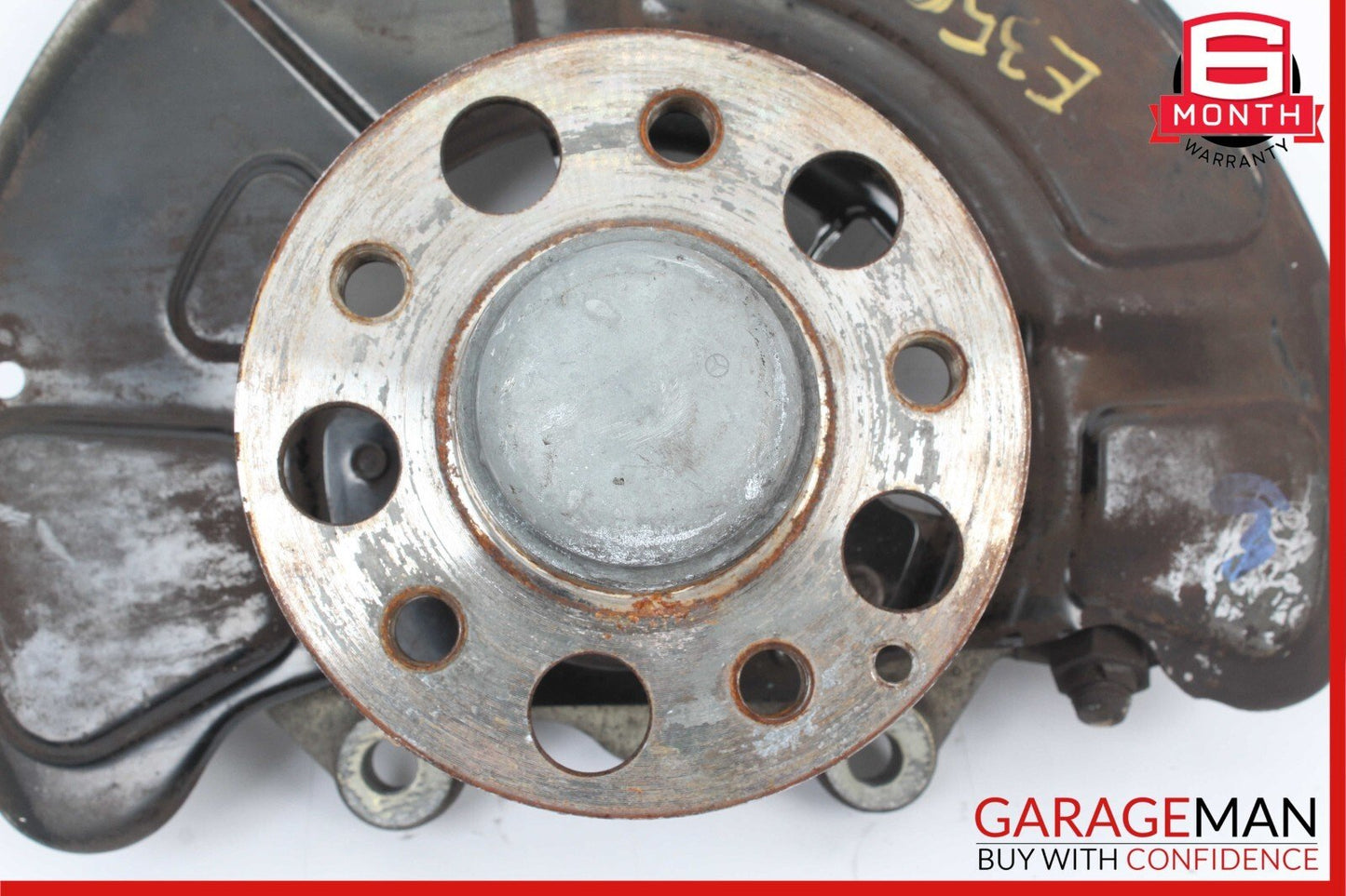 10-16 Mercedes W212 E350 E400 E550 Front Right Side Spindle Knuckle Hub OEM