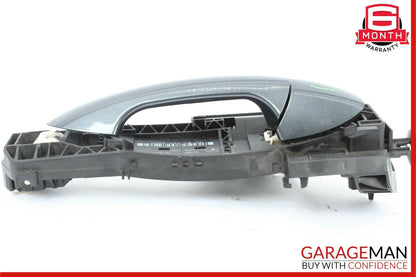 12-14 Mercedes W204 C250 C350 Right Passenger Side Exterior Door Handle Gray