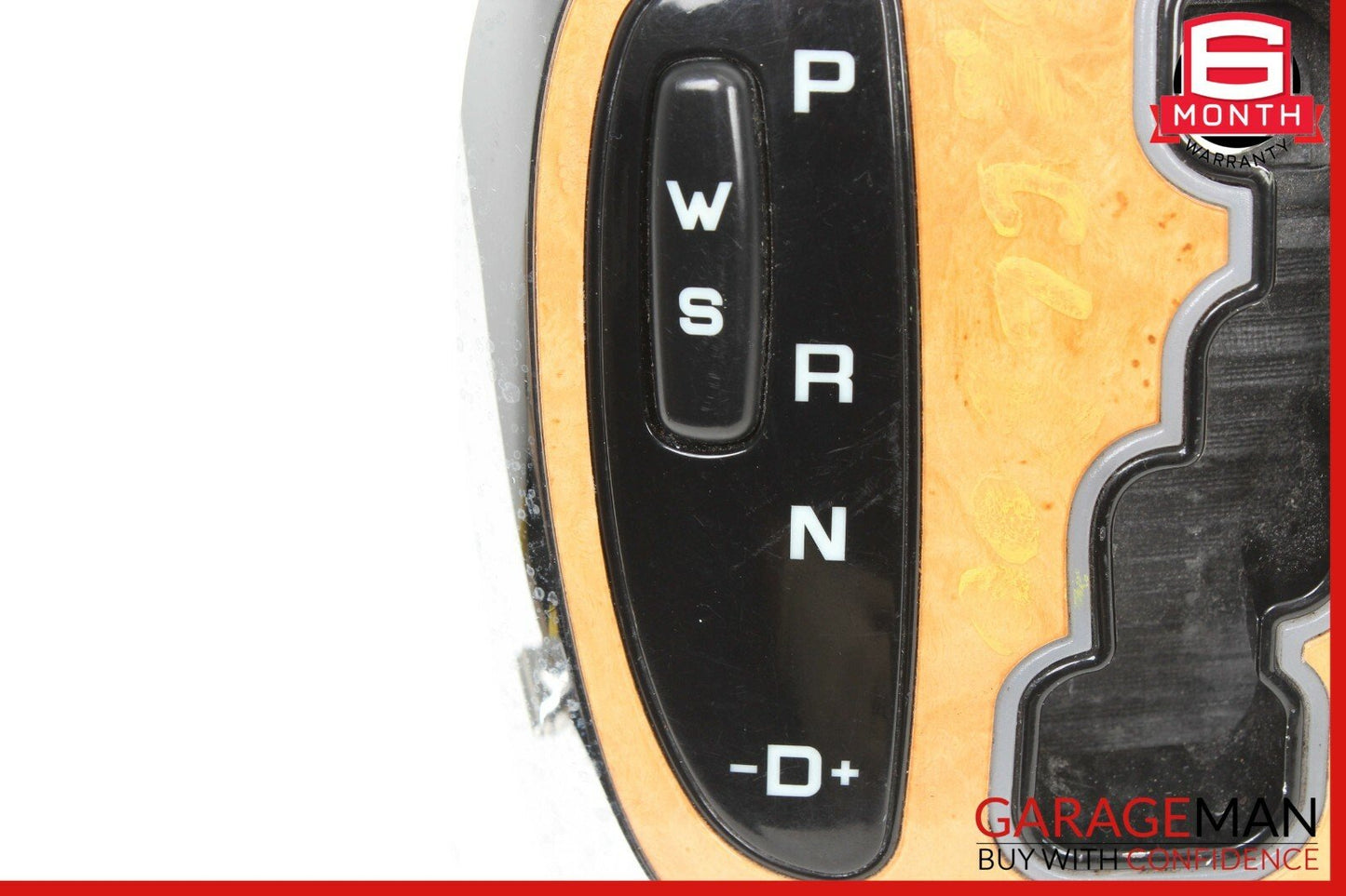 00-06 Mercedes W215 CL500 Center Console Shift Shifter Bezel Trim 2152600296 OEM
