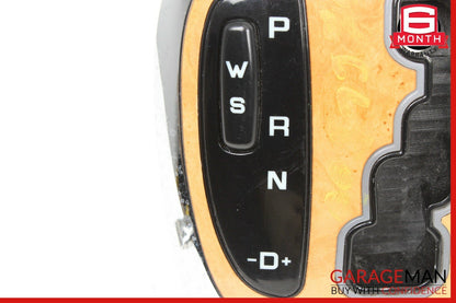 00-06 Mercedes W215 CL500 Center Console Shift Shifter Bezel Trim 2152600296 OEM