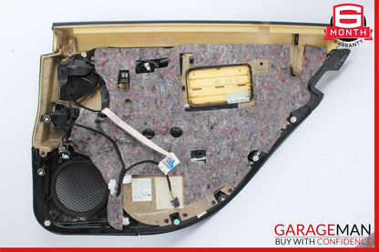 07-09 Mercedes W211 E350 E500 Rear Left Driver Side Interior Door Panel OEM