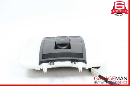08-11 Mercedes W204 C63 AMG Front Overhead Dome Light Lamp Switch Control Black