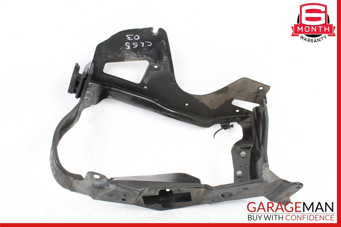 00-06 Mercedes W215 CL500 CL600 Front Left Support Headlight Mounting Bracket