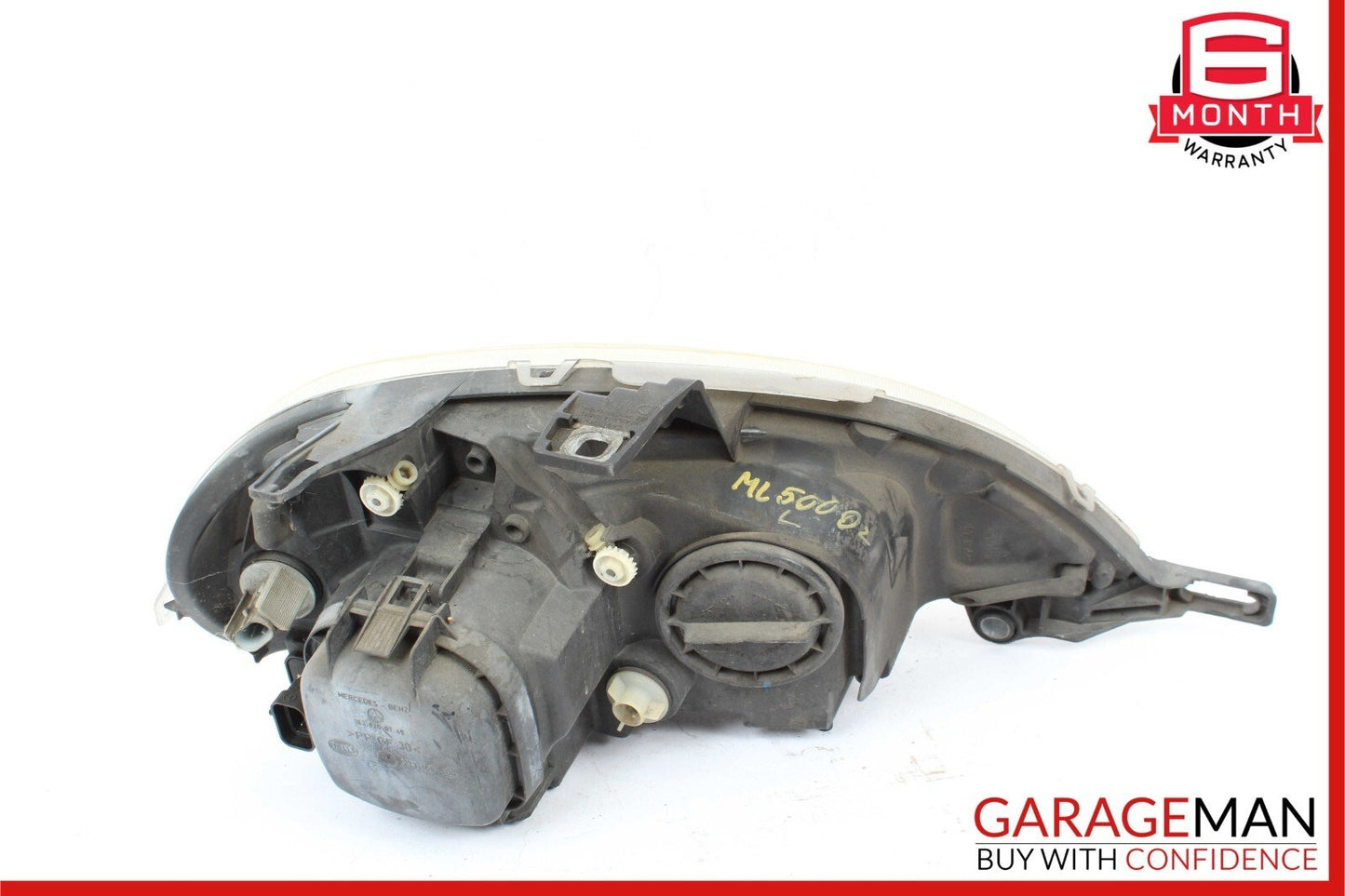 02-05 Mercedes W163 ML320 ML500 Front Left Side Halogen Headlight Head Lamp