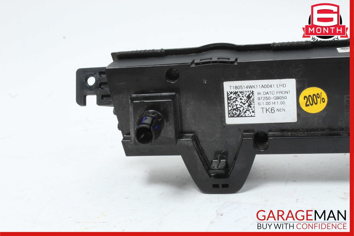 19-21 Genesis G70 AC Heat Temperature Climate Switch Control Unit 97250-G9030