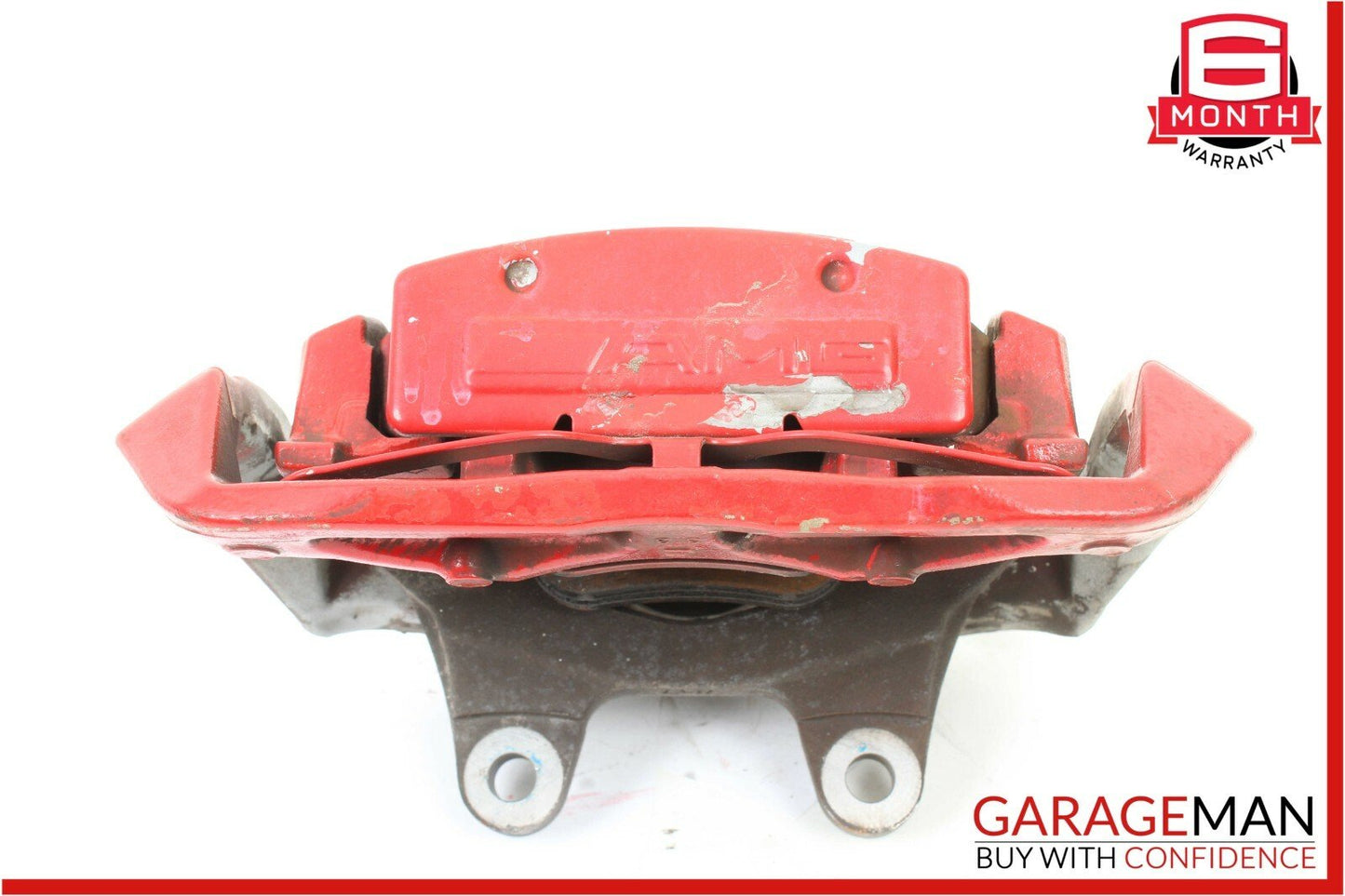 07-14 Mercedes W221 S63 CL63 AMG Rear Left And Right Brake Caliper Set OEM