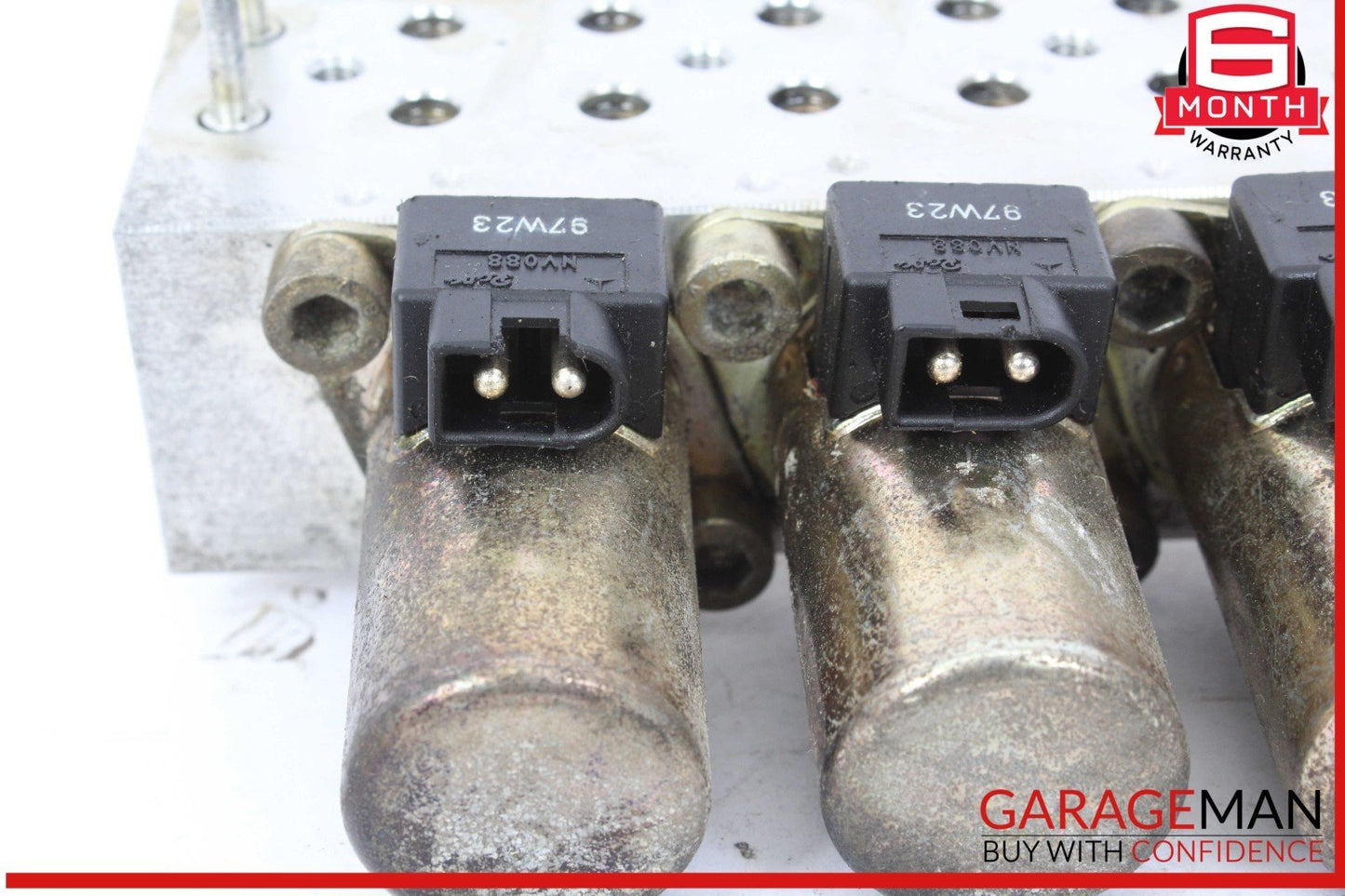 90-02 Mercedes R129 SL500 500SL Left Side Top Hydraulic Valve Block Solenoid OEM