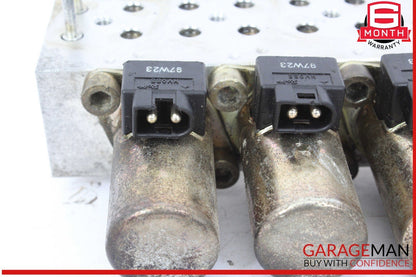 90-02 Mercedes R129 SL500 500SL Left Side Top Hydraulic Valve Block Solenoid OEM
