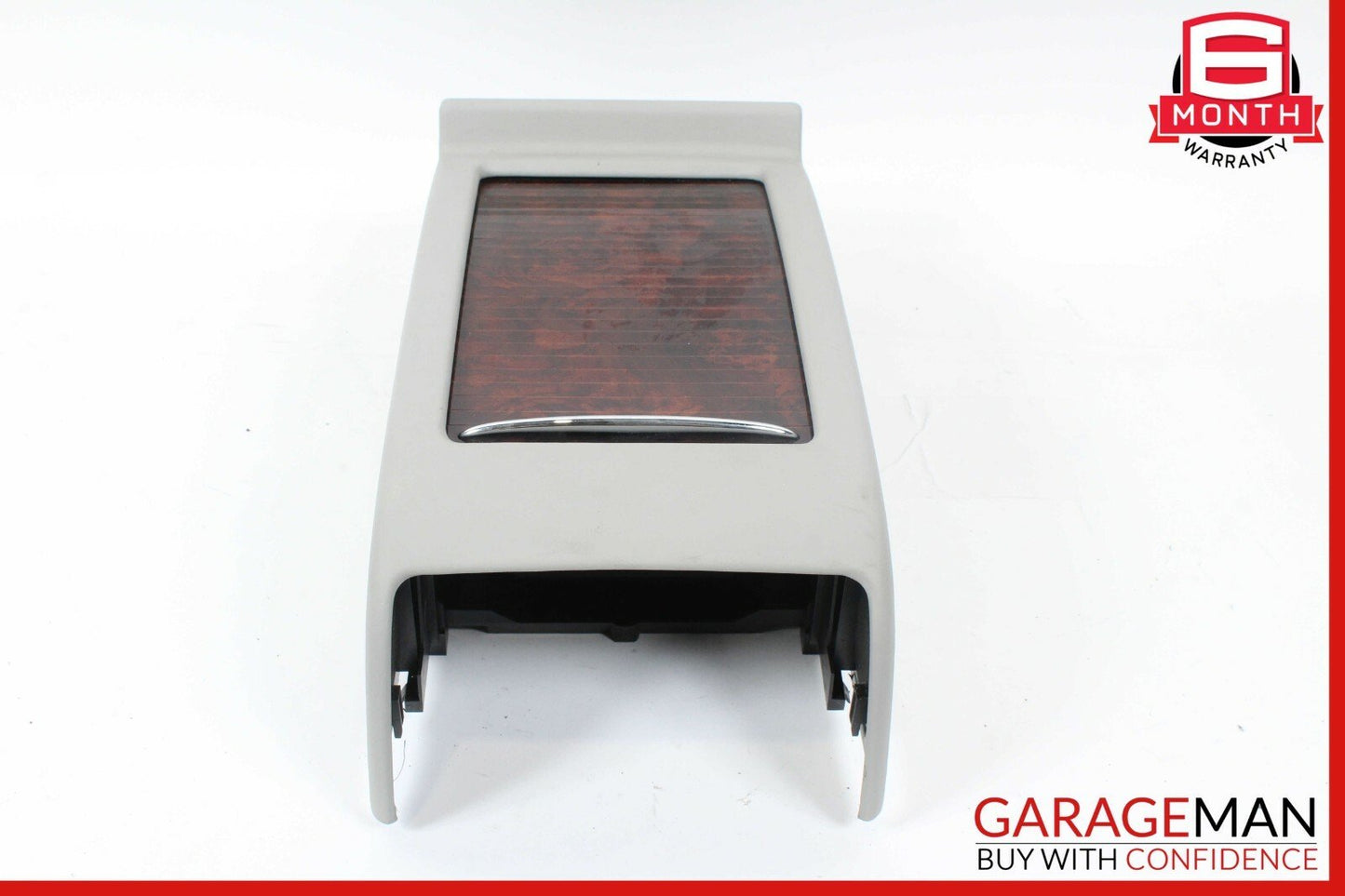 07-14 Mercedes W216 CL550 CL63 AMG Rear Center Console Storage Compartment Grey