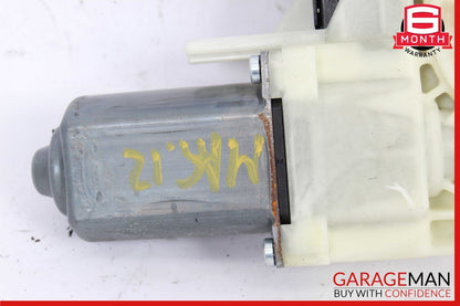 10-15 Porsche Panamera 970 Left Side Door Window Regulator Motor