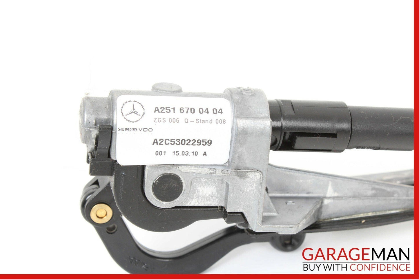 06-12 Mercedes W251 R350 R550 Rear Right Side Quarter Glass Window Motor OEM