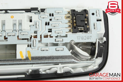 10-18 Mercedes E350 CLS550 E550 Rear Top Overhead Dome Light Reading Map Assy