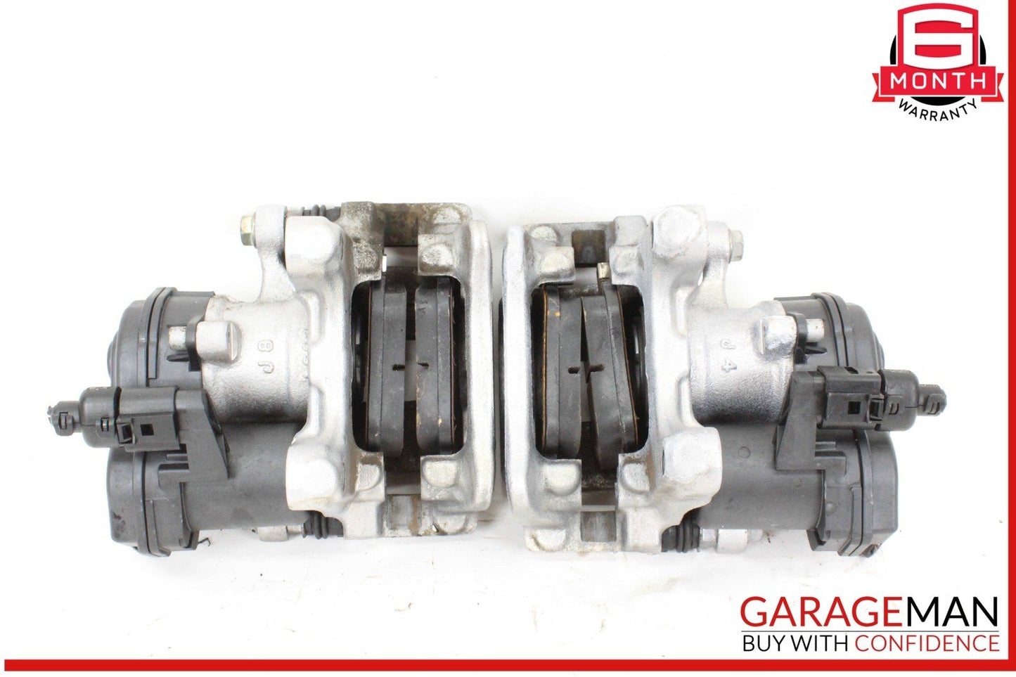 15-18 Audi Q3 Rear Right & Rear Left Side Brake Caliper Calipers Set of 2 OEM