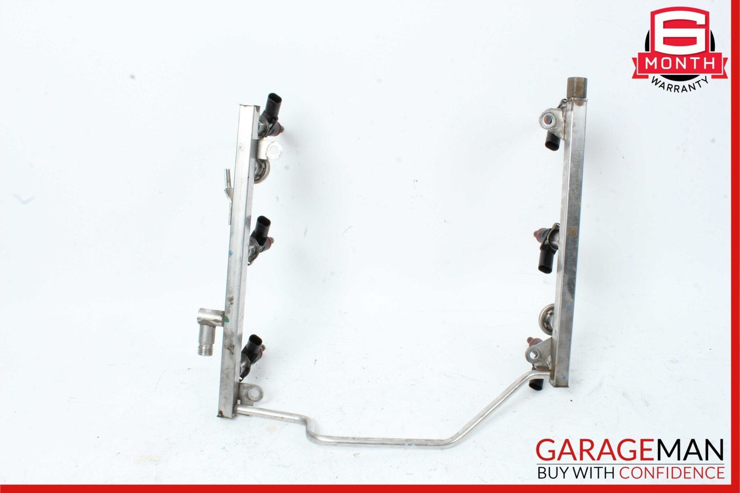 05-12 Mercedes R350 E350 ML350 Fuel Injector Rail Engine Frame Rack 2720700995
