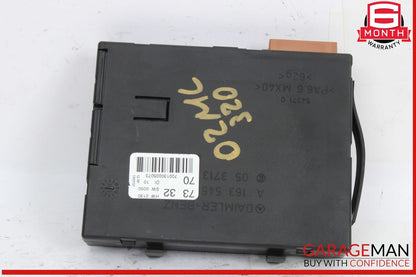 01-05 Mercedes W163 ML320 BCM Body Comfort Control Module Unit 1635452832 OEM