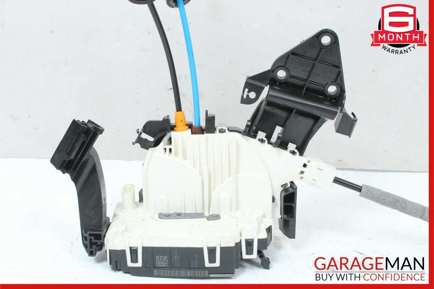 08-16 Mercedes X204 GLK350 C300 C350 Rear Right Side Door Lock Latch Actuator