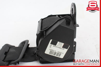 16-20 Jaguar XF Rear Center Middle Seat Belt Seatbelt Retractor Black OEM