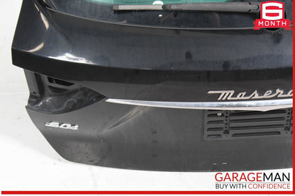 17-24 Maserati Levante M161 Trunk Lid Liftgate Tailgate Hatch Shell OEM