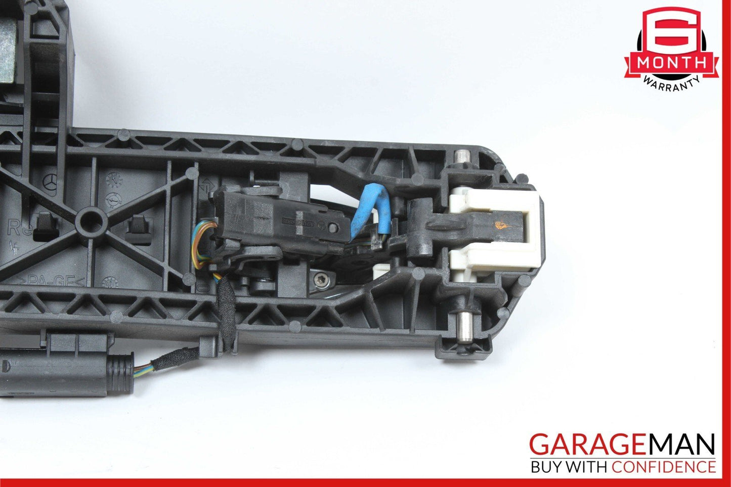 10-13 Mercedes W212 E350 Rear Right Exterior Door Handle Black OEM