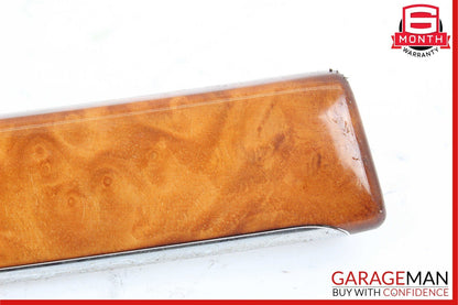 03-09 Mercedes W211 E350 E500 Dashboard Dash Left Molding Trim Wood 2116800371