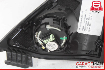 10-16 Mercedes W212 E350 E550 E63 AMG Front Left Side Door Tweeter Speaker Cover