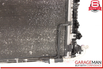 12-18 Audi A8 A7 Engine Cooling Radiator w/ Fan Assembly OEM