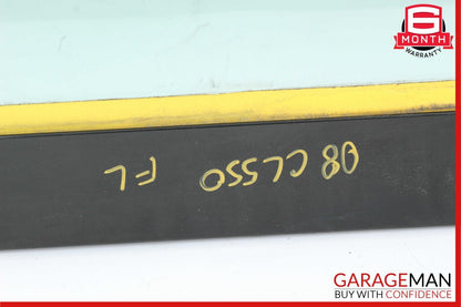 07-14 Mercedes W216 CL550 AMG Front Left Driver Side Door Window Glass OEM