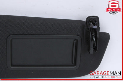 16-18 Audi A6 A7 Front Right Side Sun Visor Sunvisor Black 4G0857552 OEM