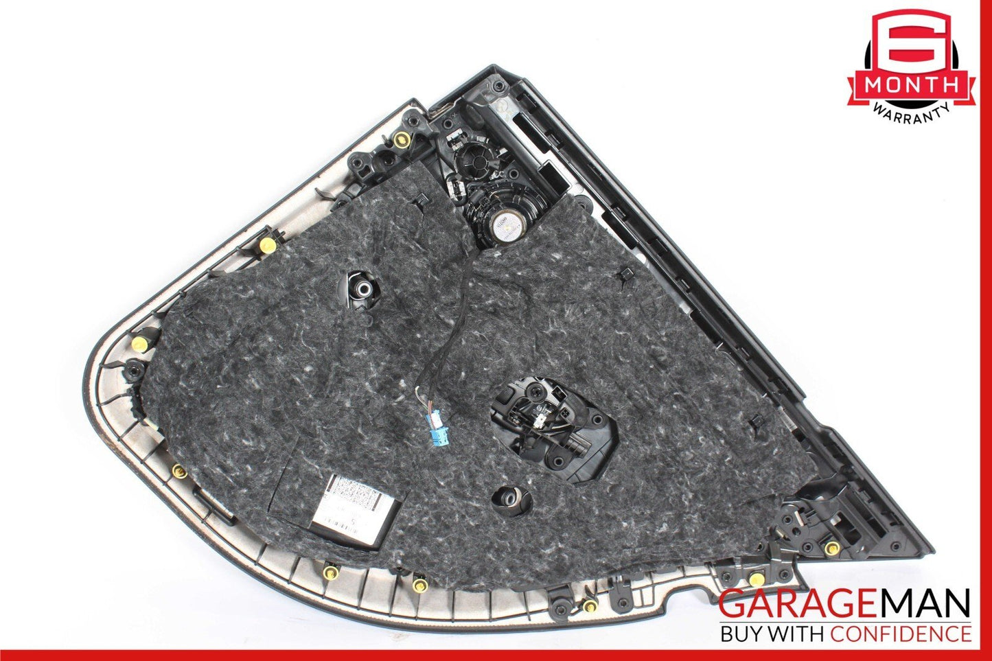 15-20 Mercedes W205 C300 C43 Rear Left Driver Side Interior Door Panel Cover OEM