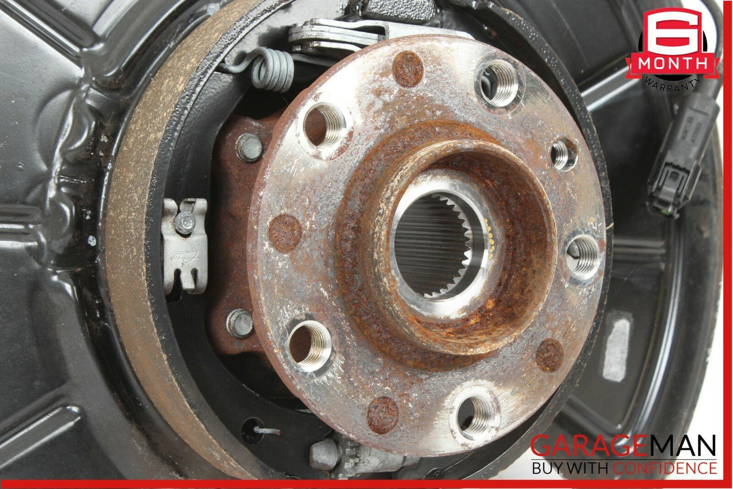 14-17 Maserati Ghibli Rear Right Passenger Side Spindle Knuckle Hub Bearing OEM
