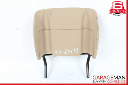 07-12 Mercedes GL450 R550 ML450 Seat Headrest Screen Monitor Display Trim Brown