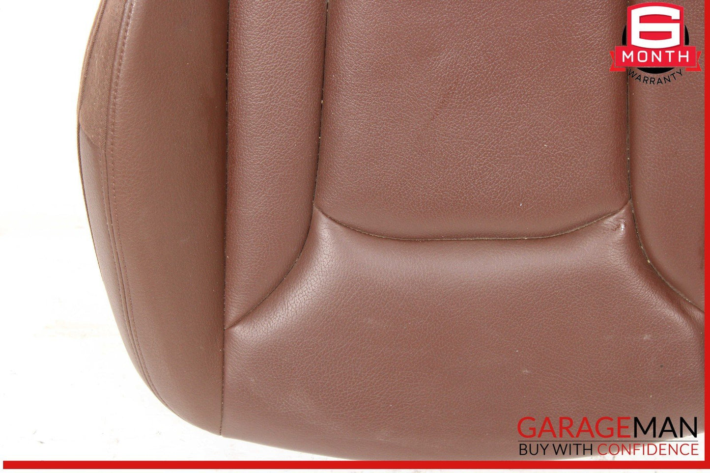 17-19 Audi Q7 Front Left Lower Bottom Seat Cushion OEM