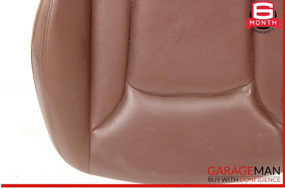 17-19 Audi Q7 Front Left Lower Bottom Seat Cushion OEM