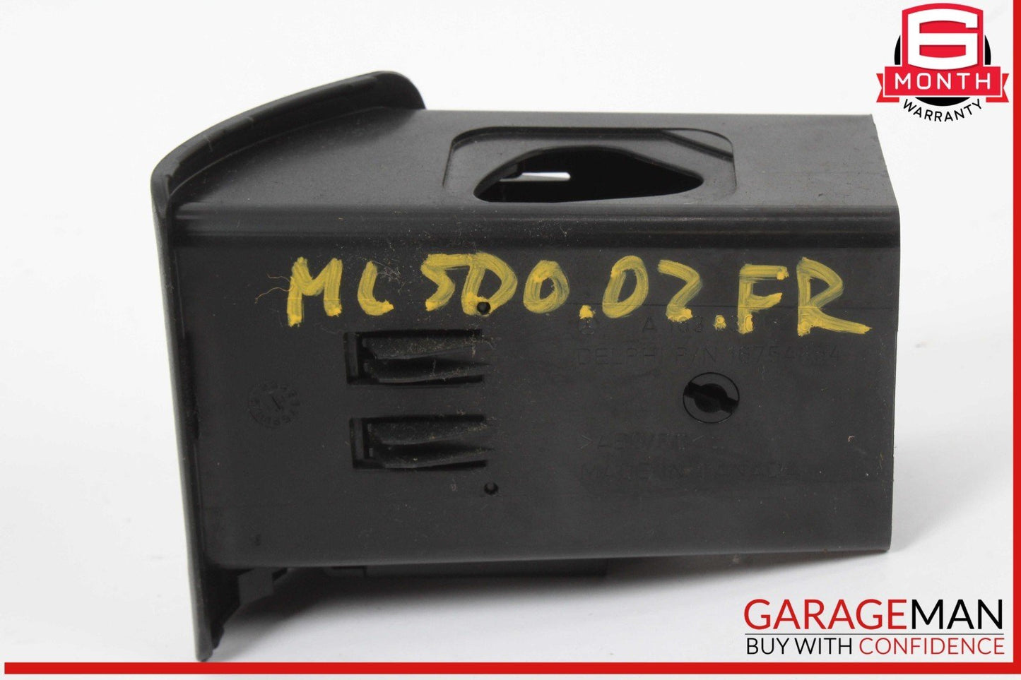 98-05 Mercedes W163 ML500 Front Right Dashboard Dash A/C AC Air Vent Trim Panel