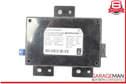 12-20 Mercedes W204 C250 CGI GL550 Communication Control Module Unit OEM