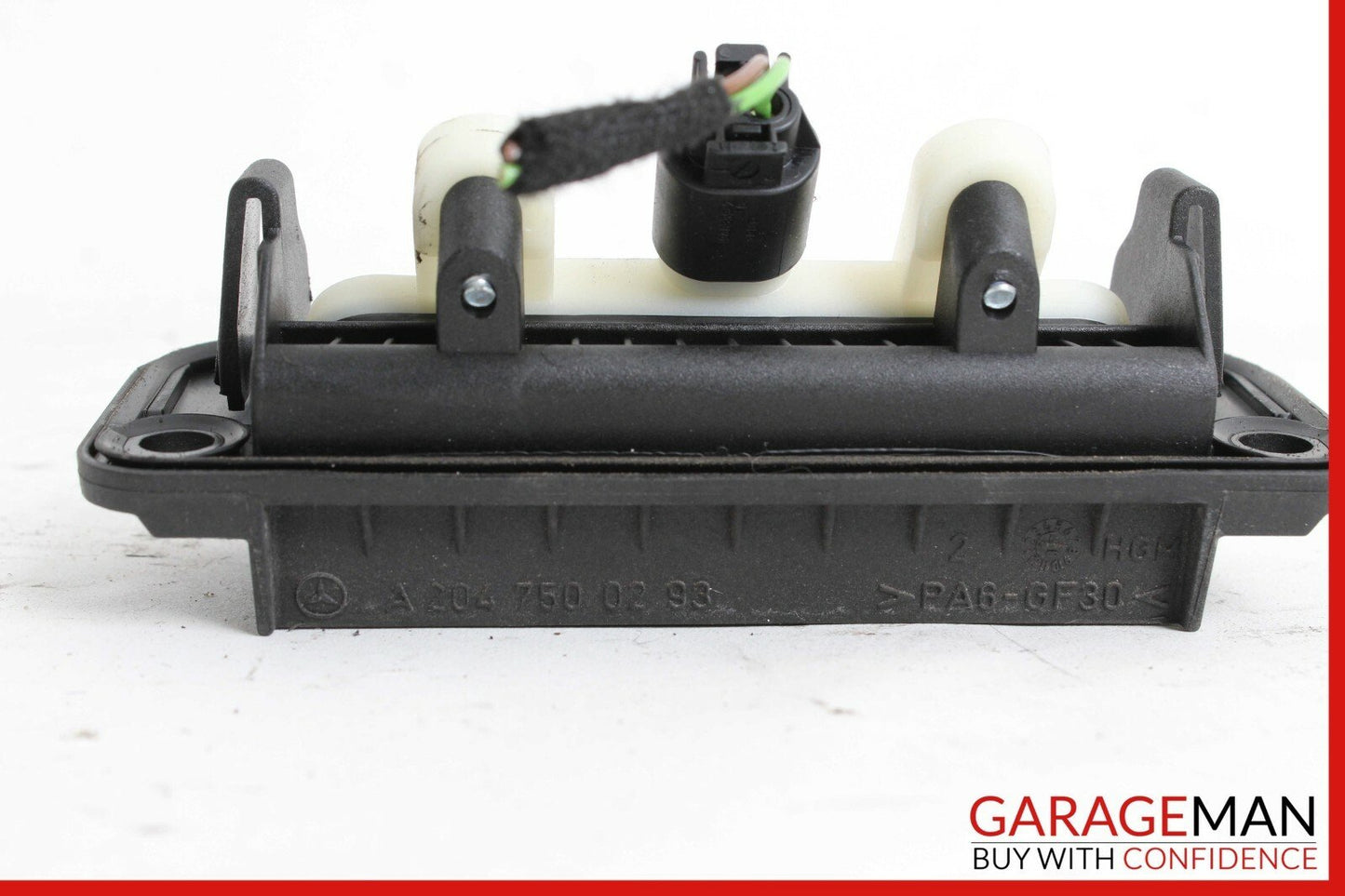 08-15 Mercedes W204 C250 C300 Trunk Lid Release Handle 2047500293 OEM