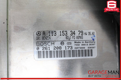 03-06 Mercedes W215 CL500 CLK500 SL500 ML500 ECU Engine Control Module Unit OEM