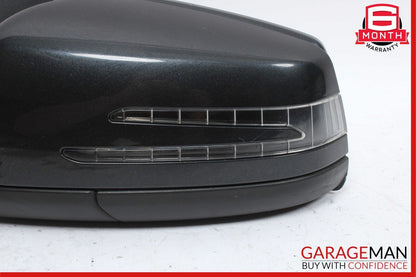 12-14 Mercedes W204 C250 C63 Front Left Side Mirror Door Rear View Glass OEM