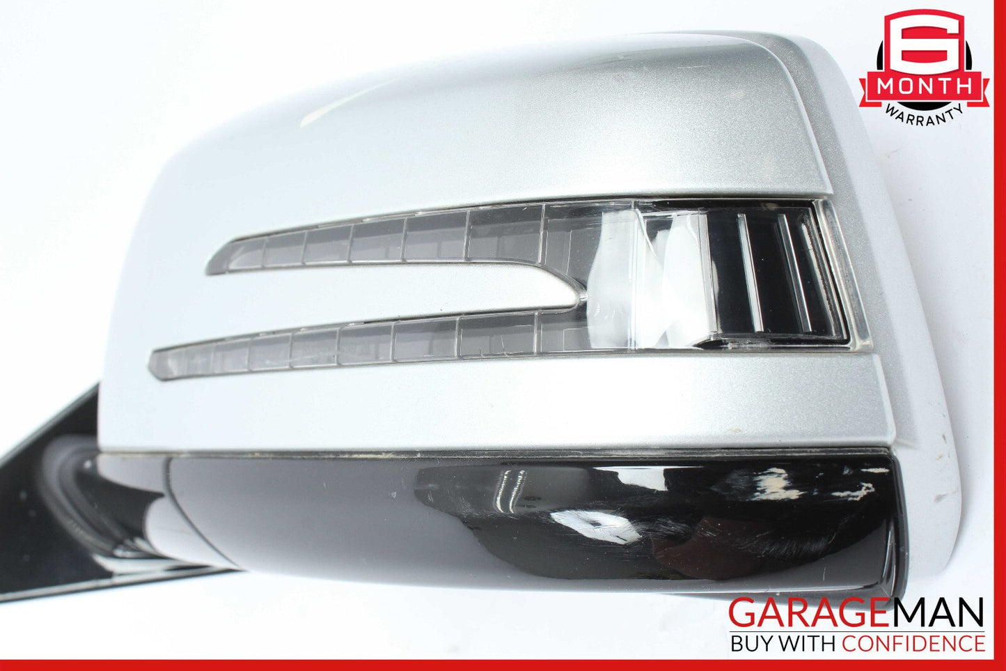 10-13 Mercedes W212 E350 E550 Sedan Left Side Mirror Door Rear View OEM