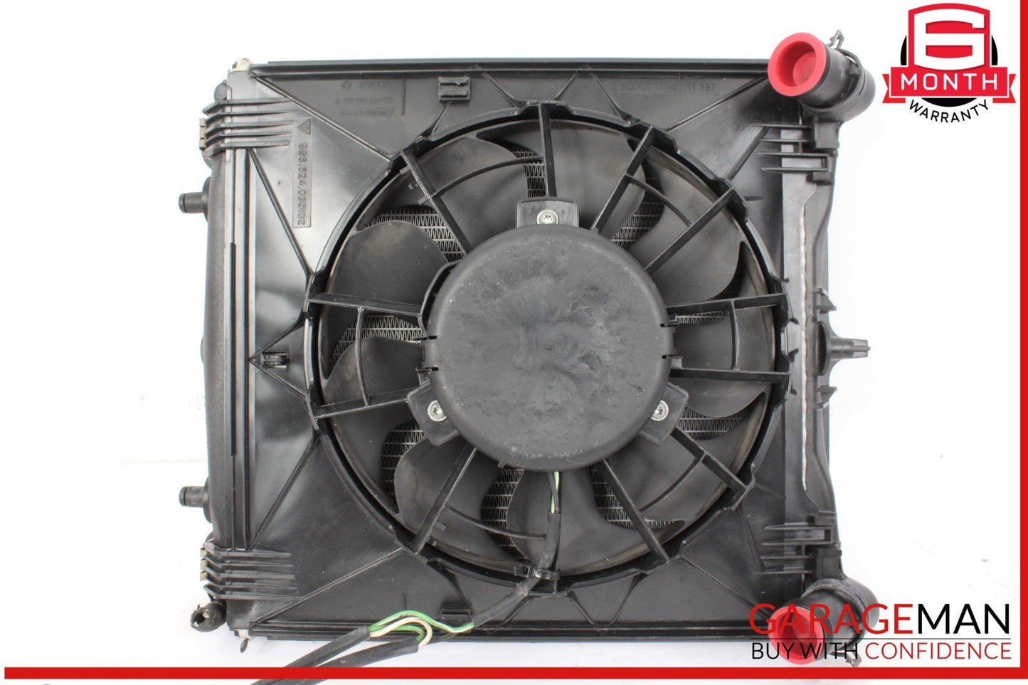 97-04 Porsche Boxster S 986 Carrera 911 996 Right Radiator A/C Condenser Fan OEM